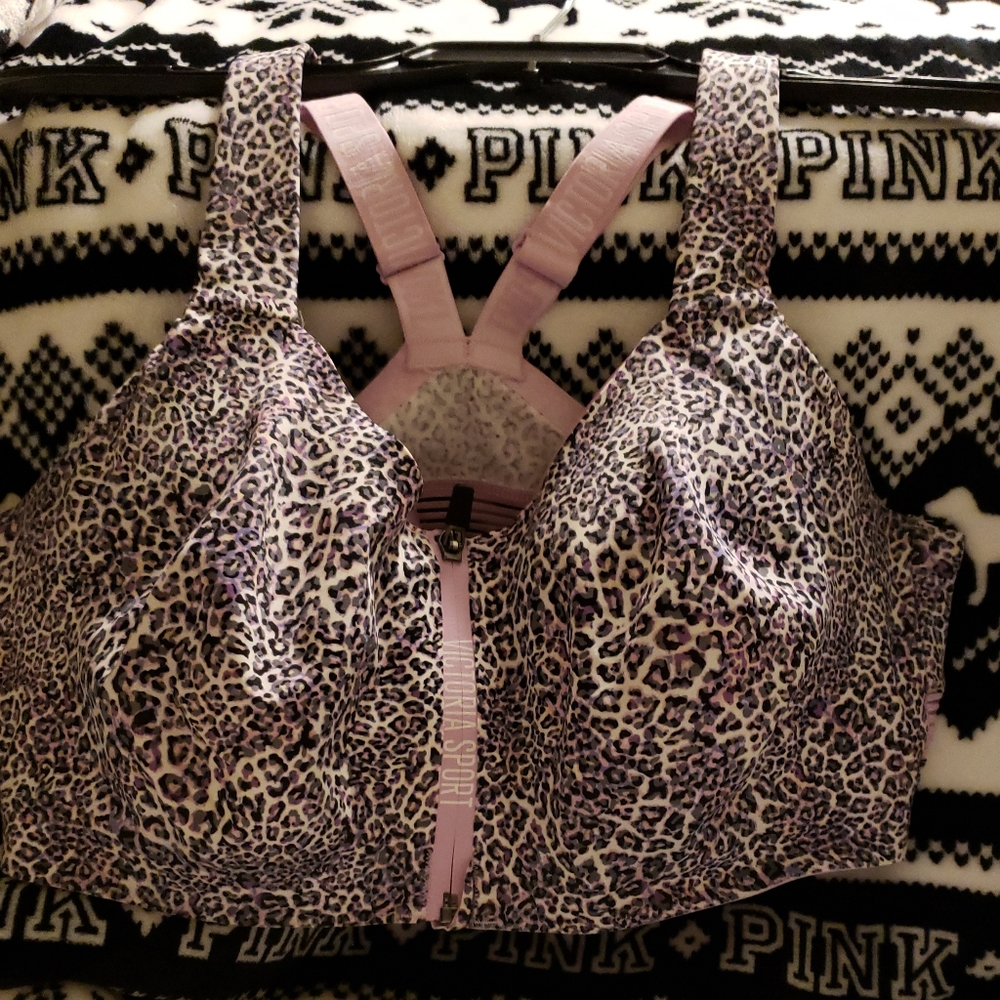 Victoria's Secret Front Zip Sports Bra